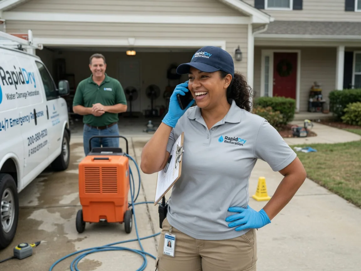 Water Damage Restoration Ono, PA FAQs
